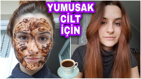 Türk kahvesi cilt maskesi